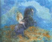 Odilon Redon The Valkyrie oil painting artist